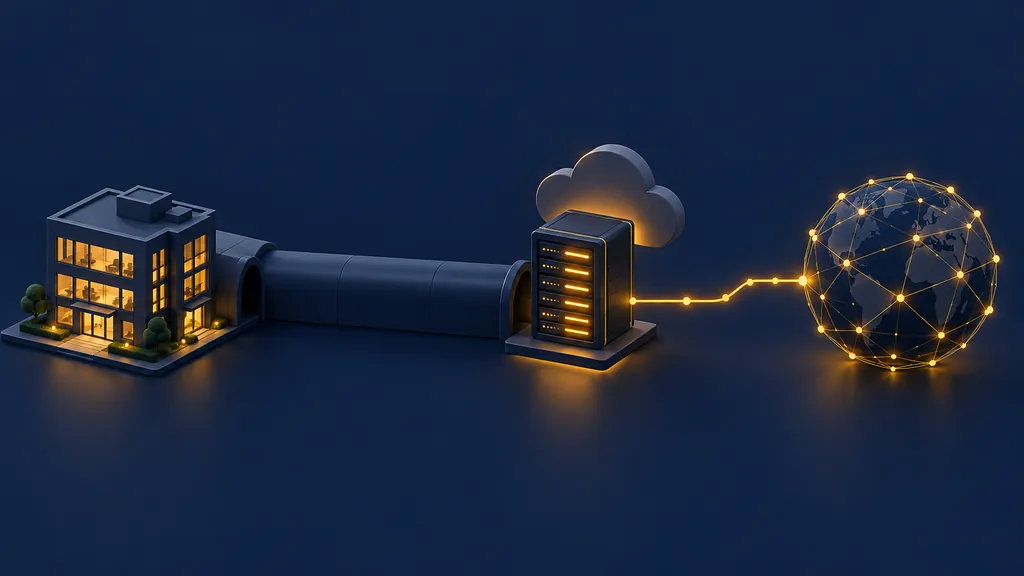Сервера для удаленной работы с сокрытием реального IP адреса