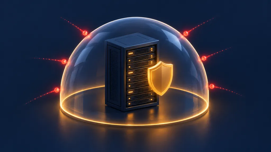 Каждый сервер защищен персональным Firewall