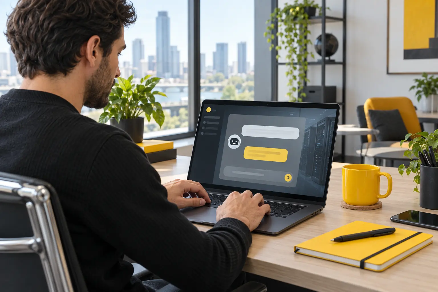 Удалённый сервер Windows в Европе для работы с нейросетями и ИИ-ассистентами