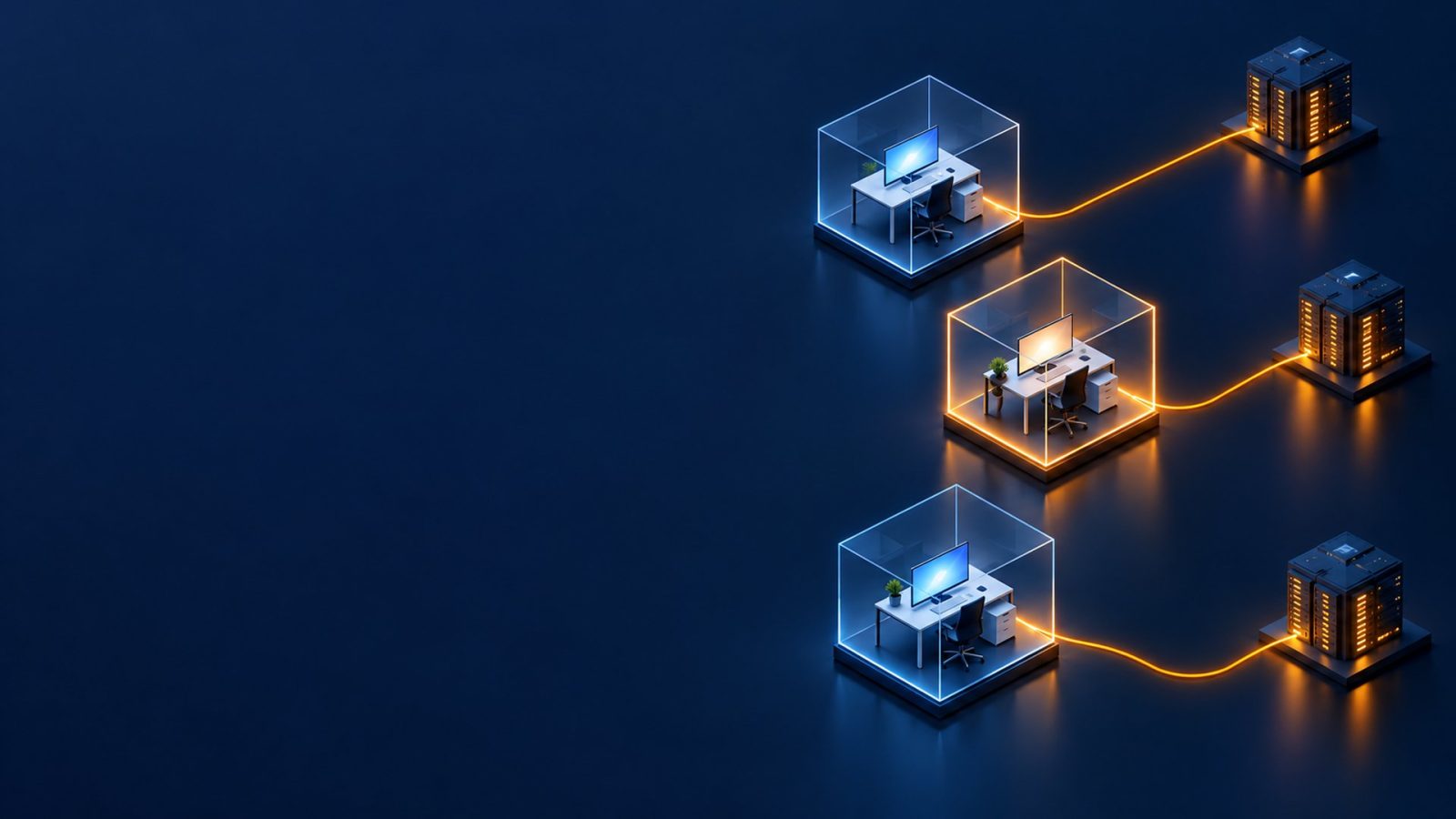 Разделение компаний по IP: свой Windows-сервер для каждой организации